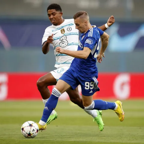 06.09.2022., stadion u Maksimiru, Zagreb - UEFA Liga prvaka, 1. kolo, skupina E, GNK Dinamo - FC Chelsea. Mislav Orsic Photo: Slavko Midzor/PIXSELL