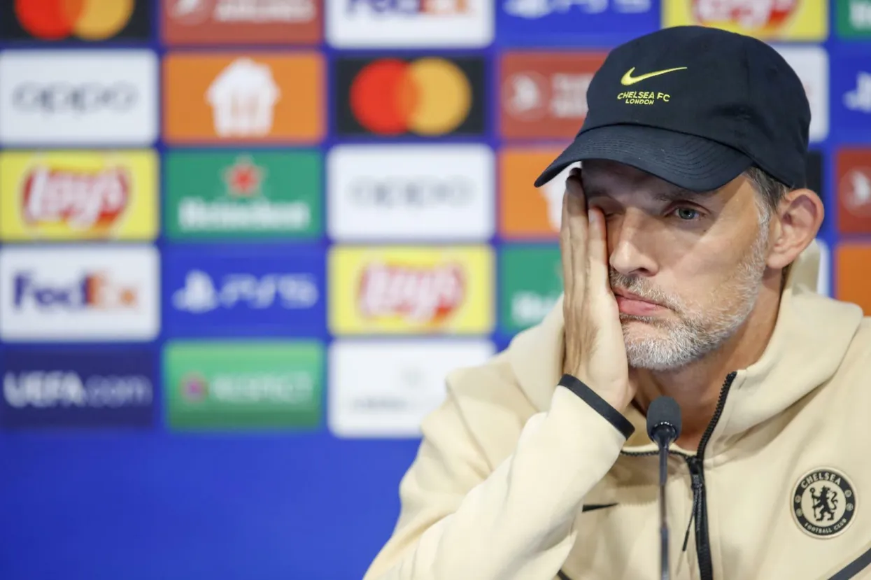 05.09.2022.,Zagreb, - Konferencija za medije Chelsea uoči nogometne utakmice 1. kola Lige prvaka GNK Dinamo- Chelsea. Thomas Tuchel.