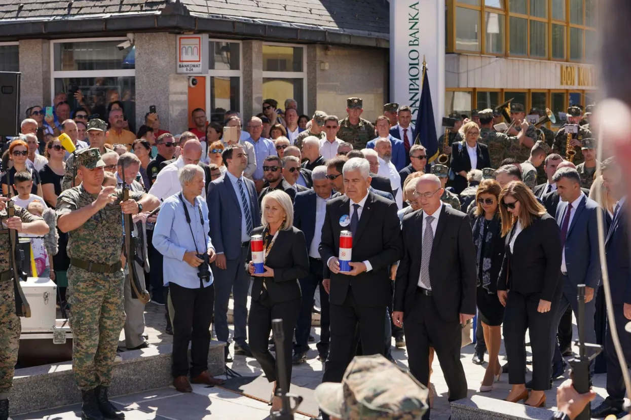 13.09.2022., Jajce, Bosna i Hercegovina - Obiljezavanje 27. obljetnice VRO &quot;Maestral&quot; i oslobodjenja Jajca.