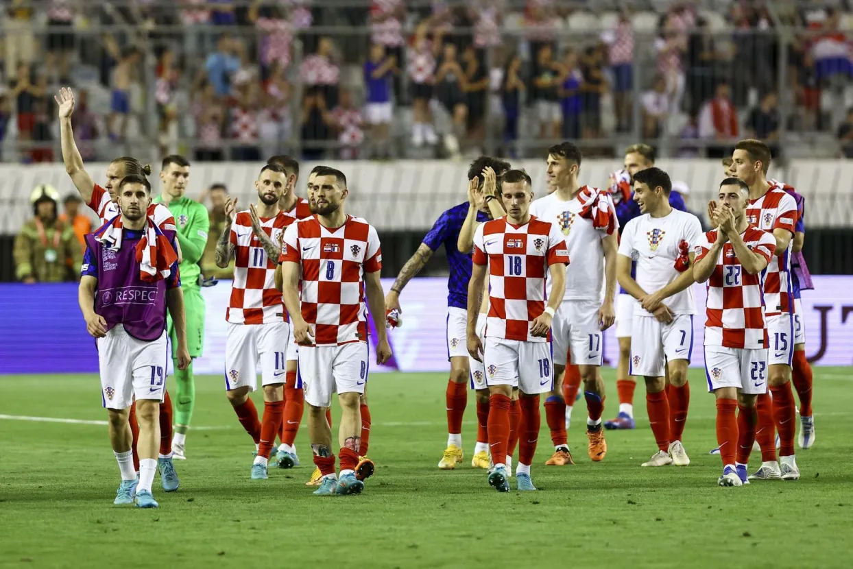 Hrvatski nogometni reprezentativci