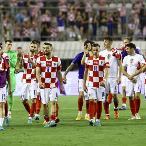 Hrvatski nogometni reprezentativci