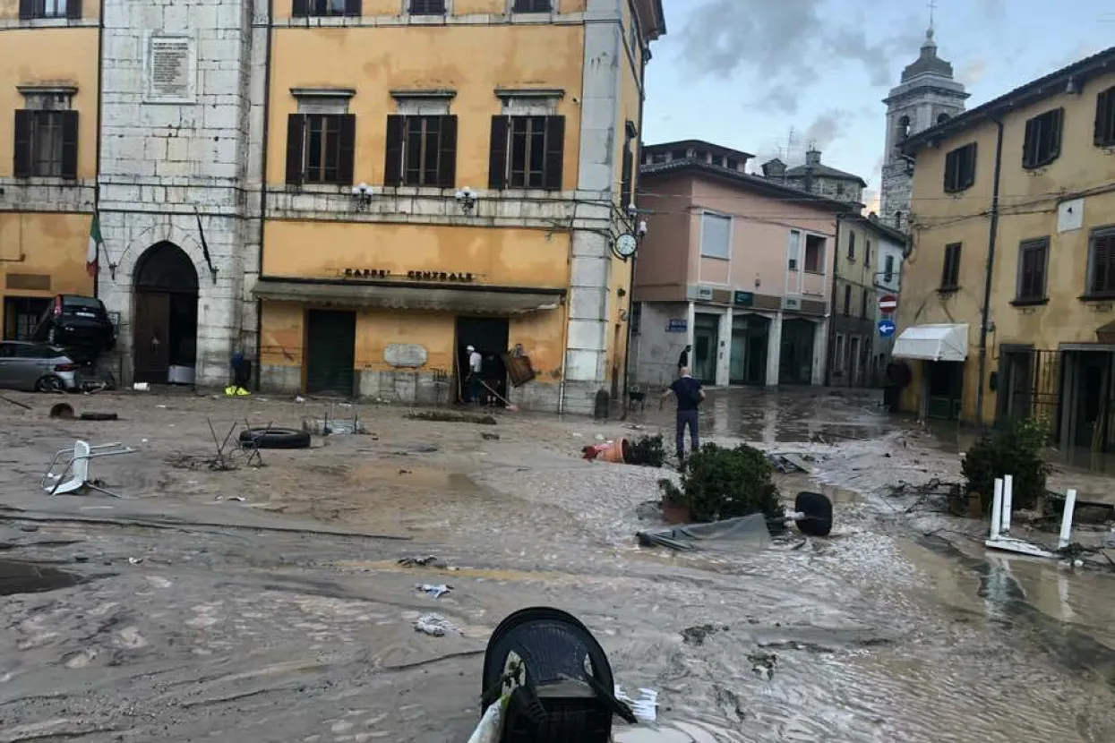 Poplave u talijanskoj regiji Marche