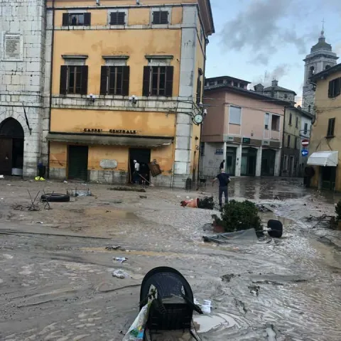 Poplave u talijanskoj regiji Marche