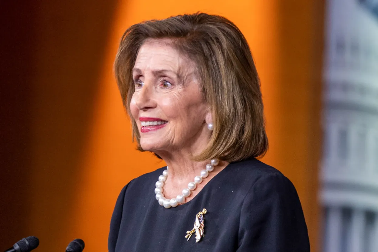 Nancy Pelosi