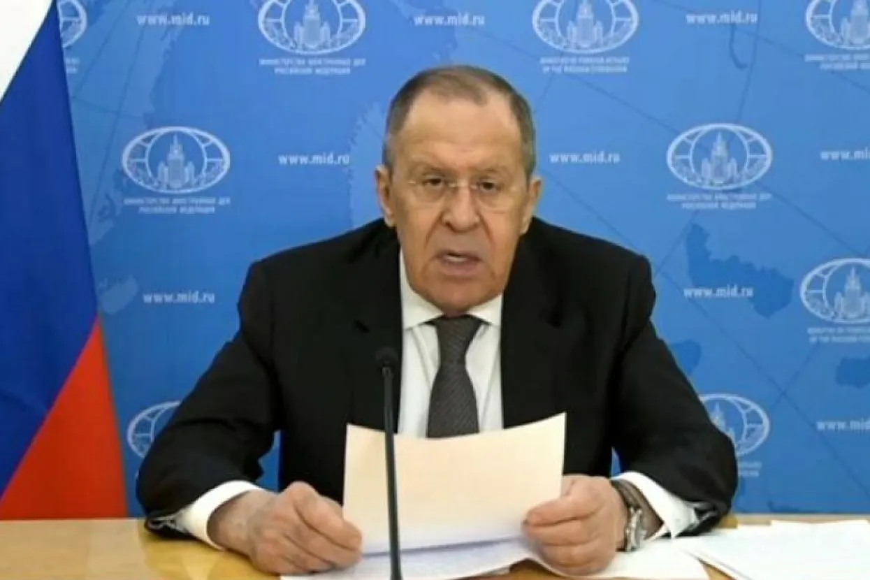 Sergej Lavrov