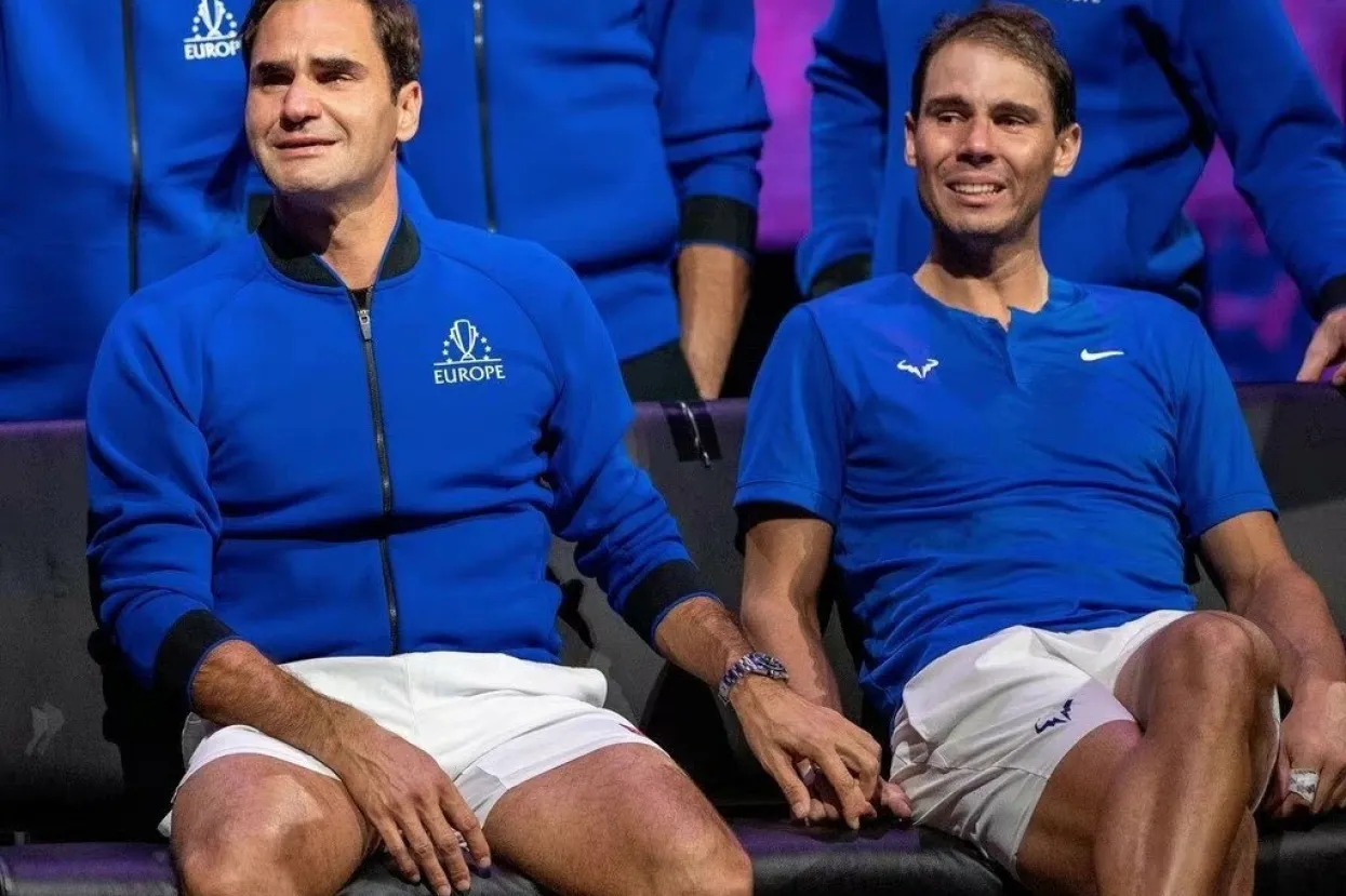 Federer i Nadal nisu prestajali plakati u oproštaju za pamćenje