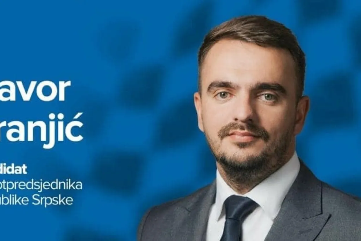 Davor Pranjić, zajednički kandidat stranaka HNS-a BiH za dopredsjednika Republike Srpske