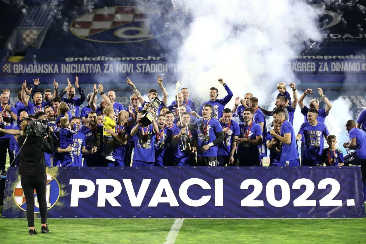 21.05.2022.,Zagreb - 36. kolo Prve HNL, Dinamo - Hajduk Photo: Goran Stanzl/PIXSELL