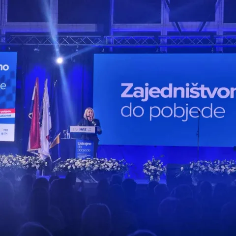 Krišto: Hrvatski narod u BiH nije manjina, on je suveren, ustavotvoran, konstitutivan narod to moraju svi znati i razumjeti