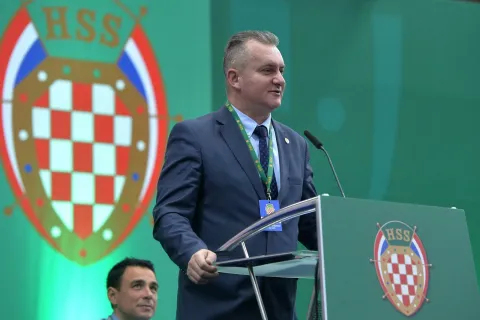 Mario Karamatić, predsjednik HSS