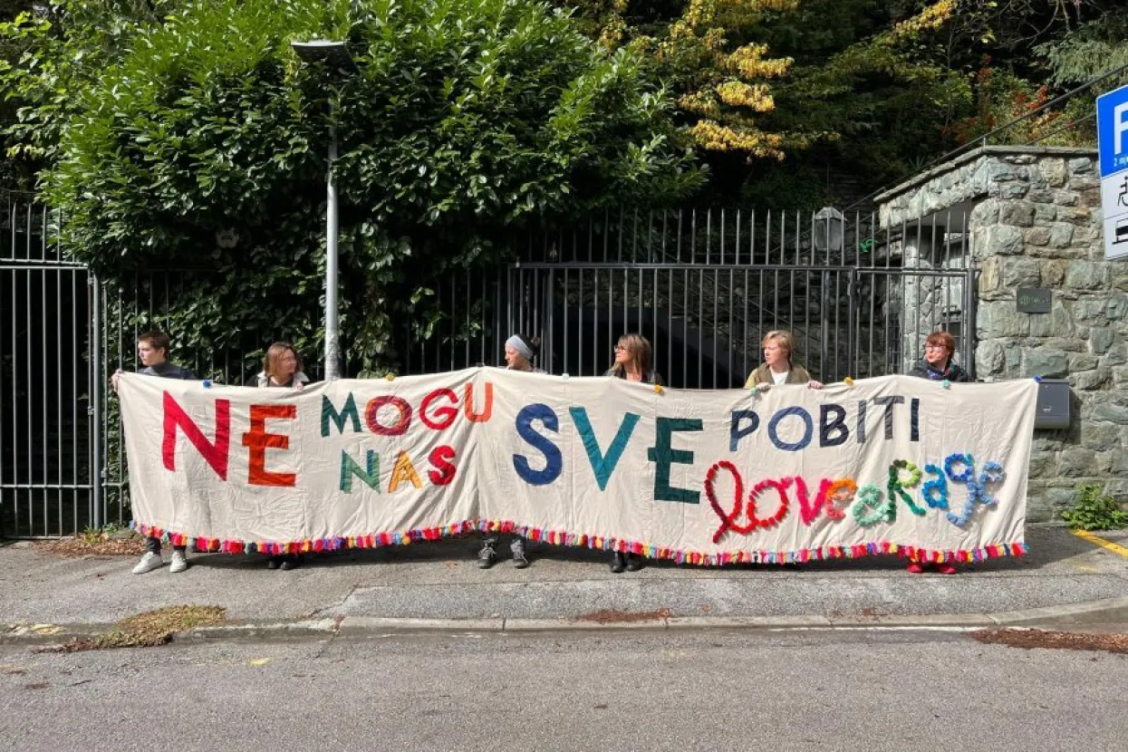 Zagreb solidaran sa ženama Irana: &quot;Ne mogu nas sve pobiti&quot;