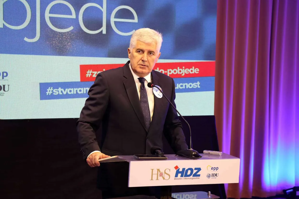 Dragan Čović - Izborna noć 2022