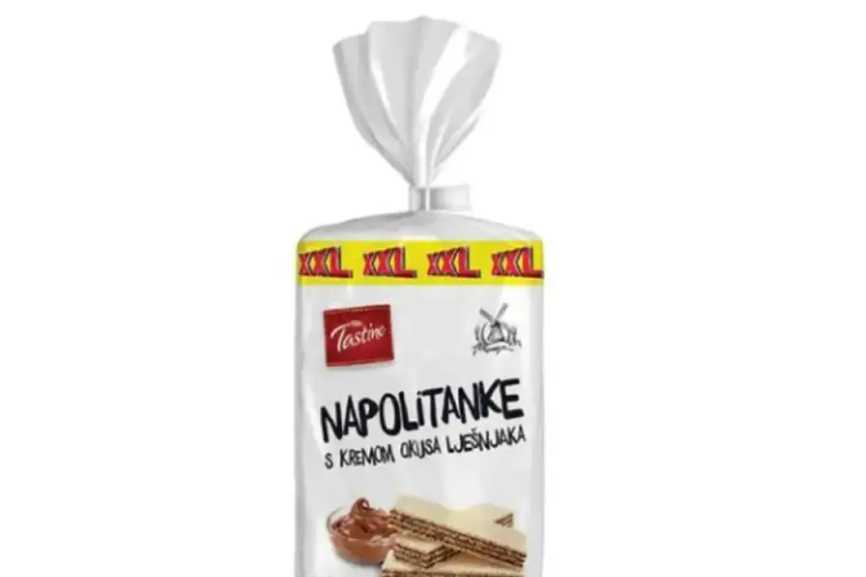 Lidl iz prodaje povlači &#39;Tastino napolitanke&#39;