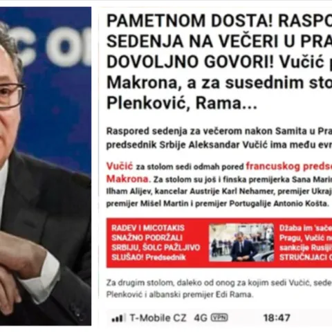 Vučićev tabloid slavi &quot;pobjedu&quot;