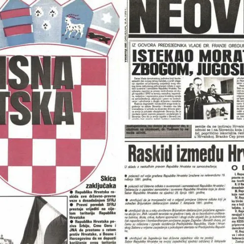 Hrvatski sabor je na današnji dan 1991. donio povijesnu odluku: &#39;Istekao moratorij - zbogom Jugoslavijo!&#39;