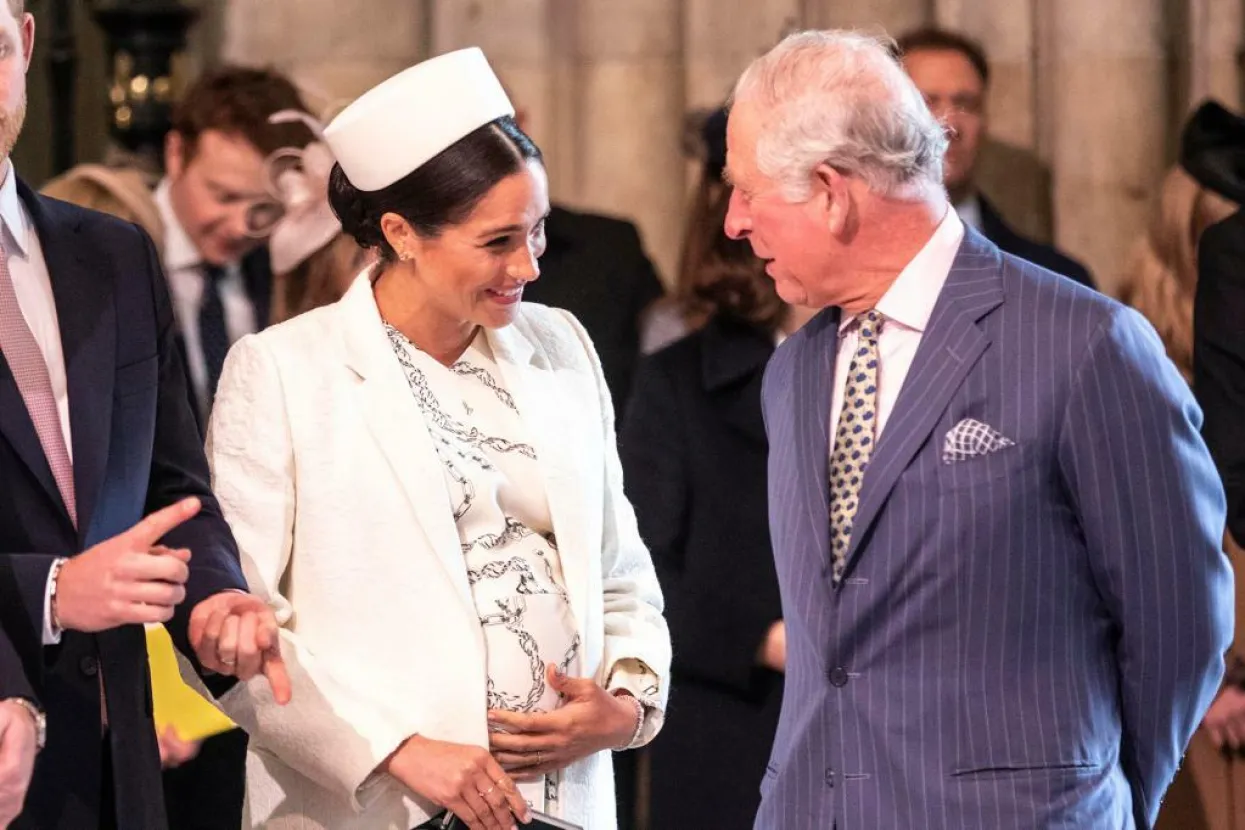 Meghan Markle i kralj Charles III.