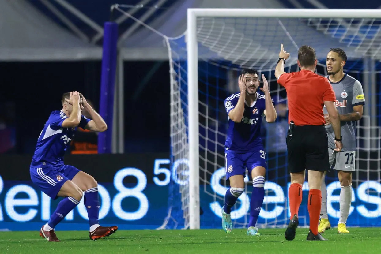 11.10.2022., stadion u Maksimiru, Zagreb - UEFA Liga prvaka, 4. kolo, skupina E, GNK Dinamo - Red Bull Salzburg. Photo: Sanjin Strukic/PIXSELL