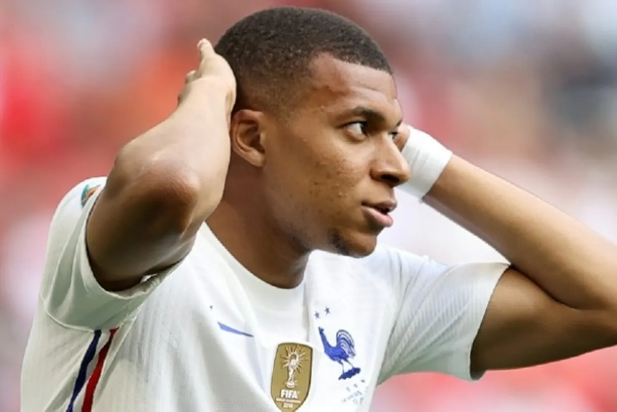 Kylian&nbsp;Mbappe