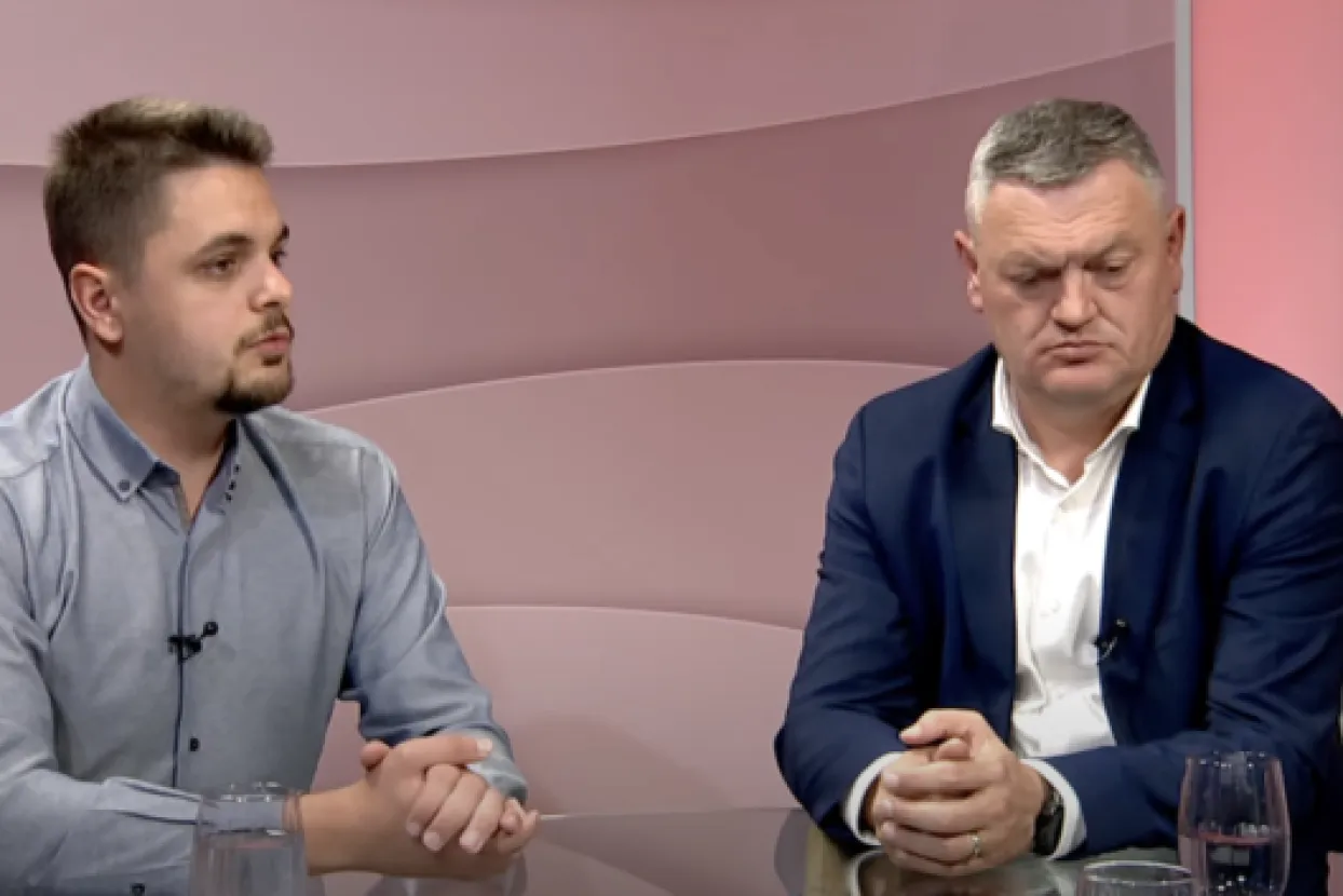 Aktualni politički trenutak u BIH u emisiji Fokus RTV Herceg Bosne analizirali su predsjednik HNP-a i član Predsjedništva HNS BiH Ivan Vukadin te politolog Martin Mikulić