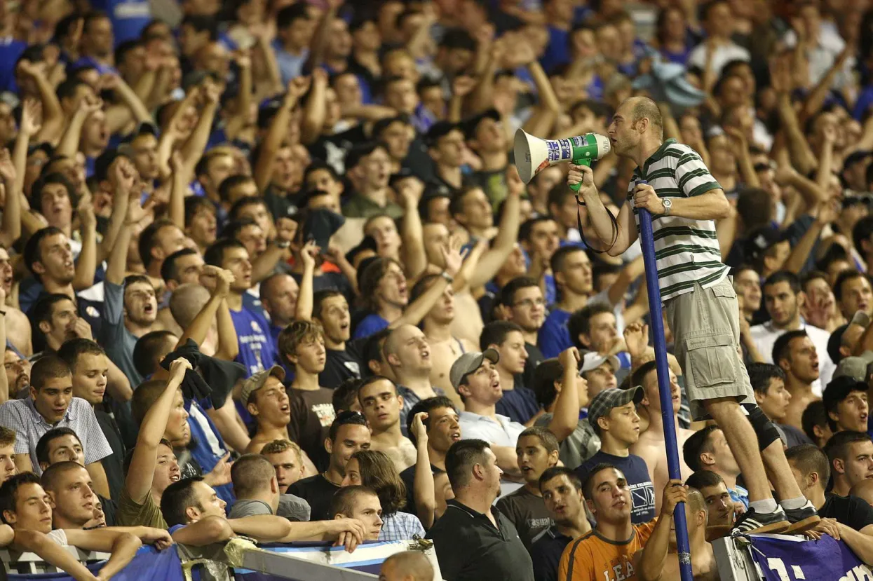 20.08.2009., Zagreb, Hrvatska- Na stadionu Maksimir odigrana je prva utakmica cetvrtoga kola kvalifikacija za Europsku ligu. Dinamo je ugostio skotski Hearts, momcad iz Edinburgha. bbbrPhoto: Igor Kralj/24sata