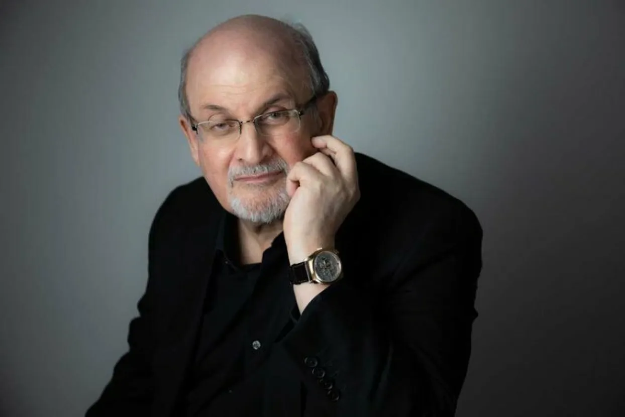 Salman Rushdie