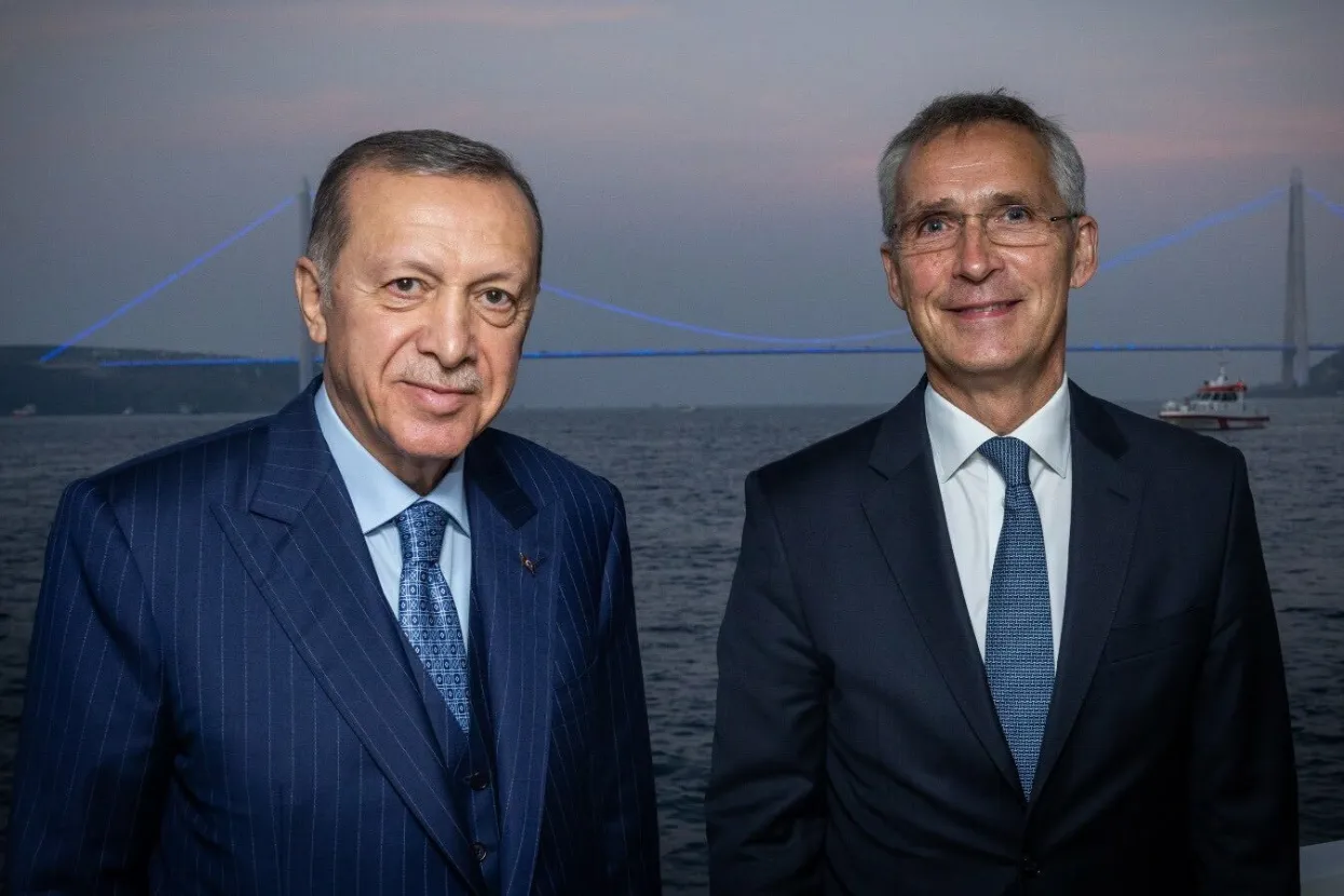 Erdogan i Stoltenberg