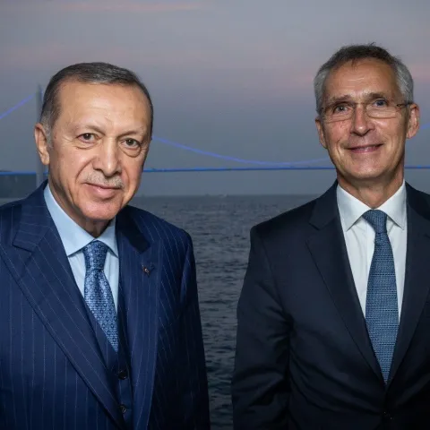 Erdogan i Stoltenberg