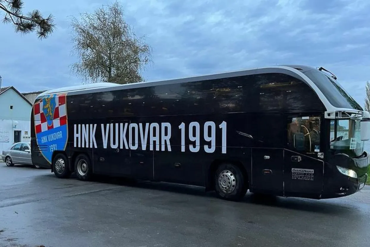 Novi autobus HNK Vukovar