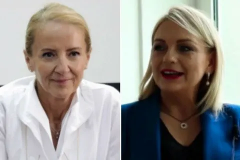 Sebija Izetbegović i Amina Valjevac