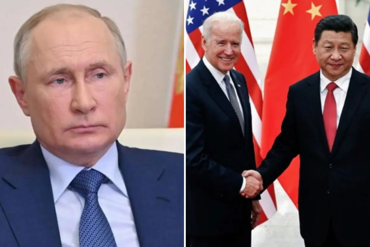 Putin, Biden i Jinping