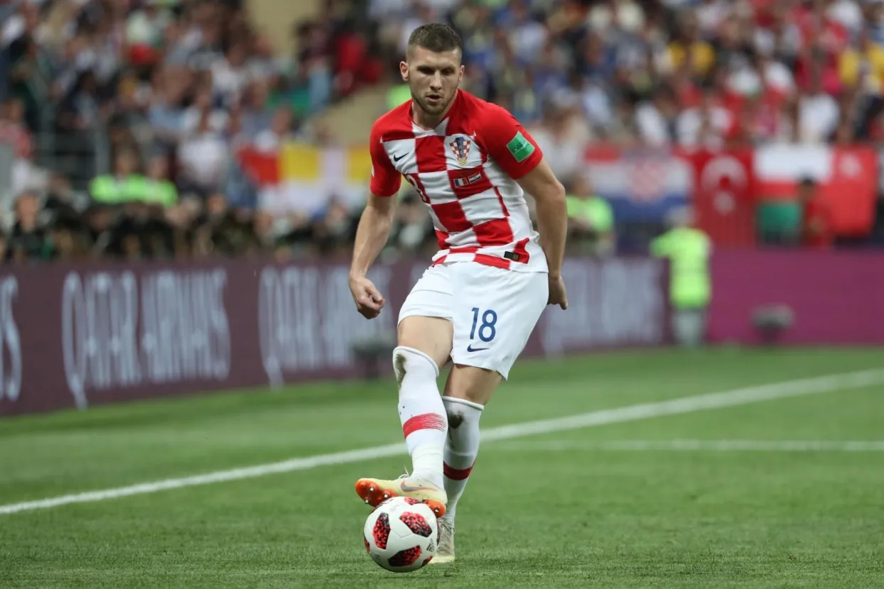 15.07.2018., stadion Luznjiki, Moskva, Rusija - Svjetsko nogometno prvenstvo 2018., finale, Francuska - Hrvatska. Ante Rebic Photo: Igor Kralj/PIXSELL