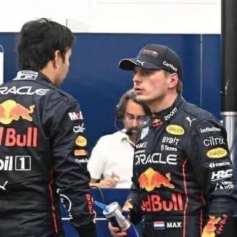 Perez i Verstappen