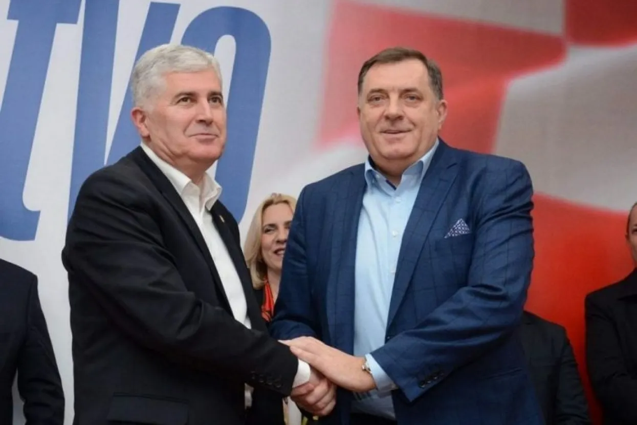 Dragan Čović i Milorad Dodik