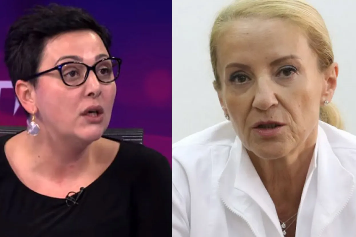 Amina Hodžić Smajlović i Sebija Izetbegović