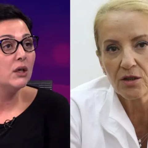 Amina Hodžić Smajlović i Sebija Izetbegović