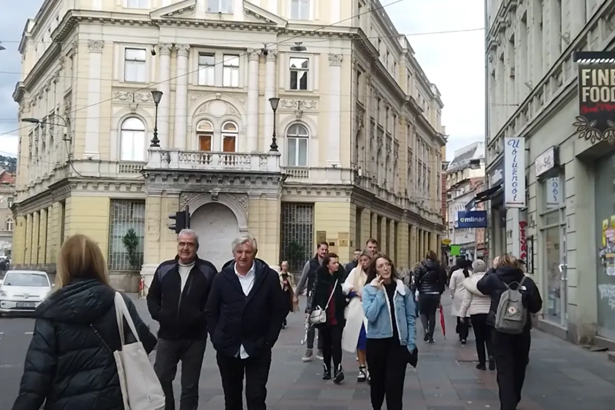 Stanovnike Sarajeva pitali hoće li na SP-u navijati za Hrvatsku ili Srbiju, evo što su odgovorili