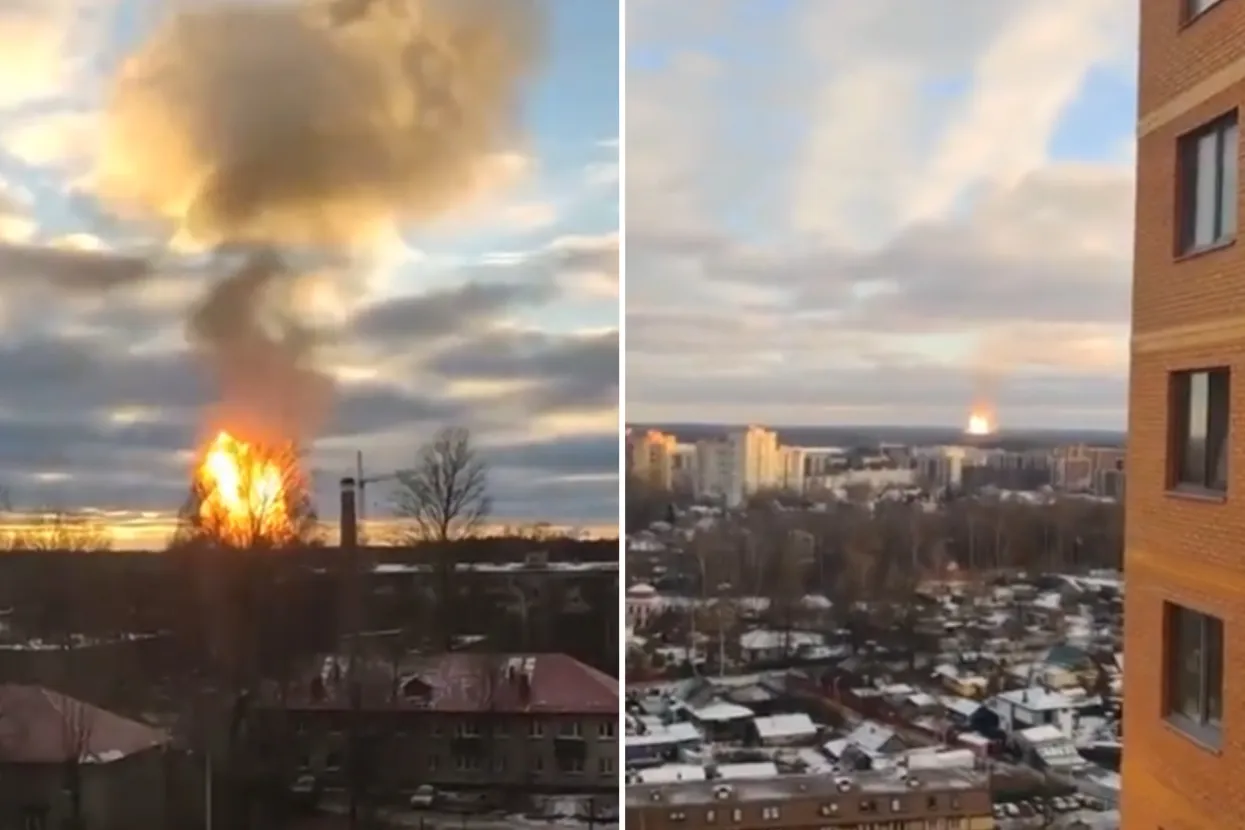 Eksplozija u Sankt Peterburgu