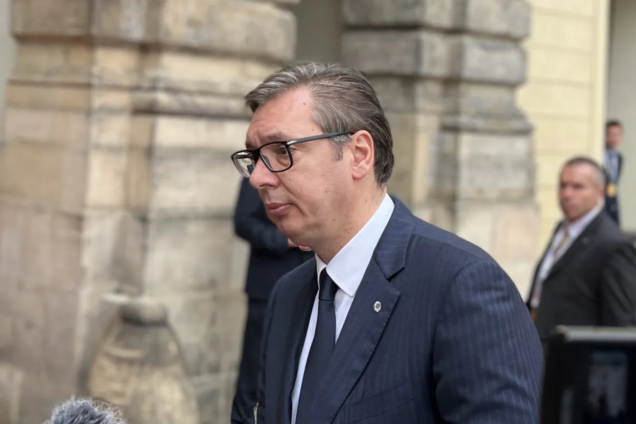 Predsjednik Republike Srbije Aleksandar Vučić
&nbsp;