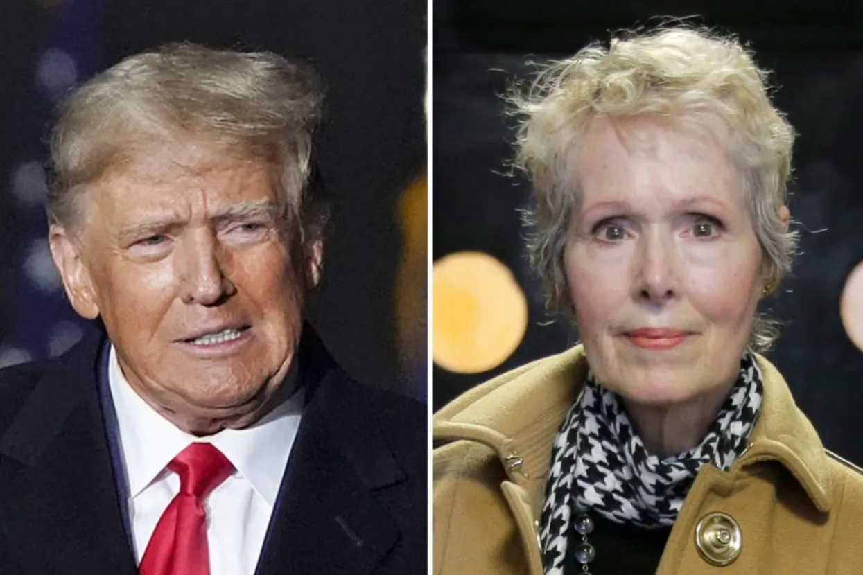 Donald Trump i E. Jean Carroll