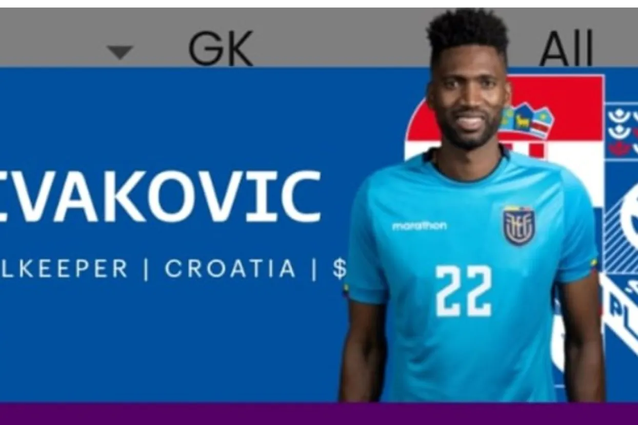 Greška na FIFA-inoj aplikaciji