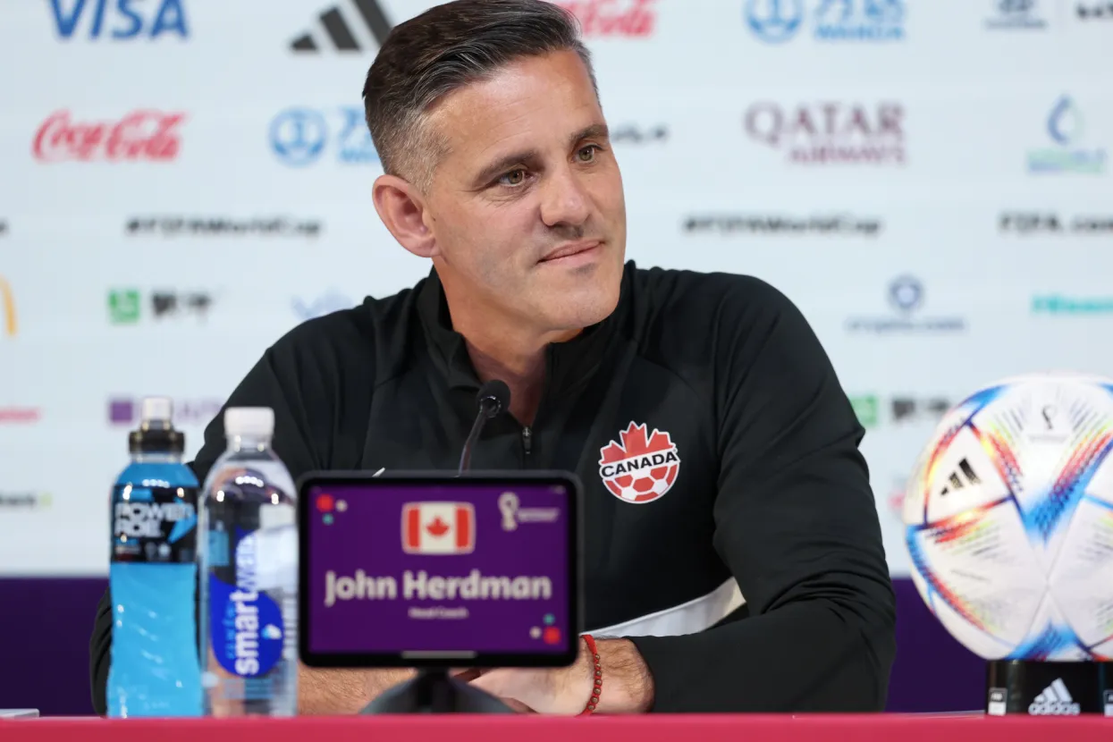 John Herdman