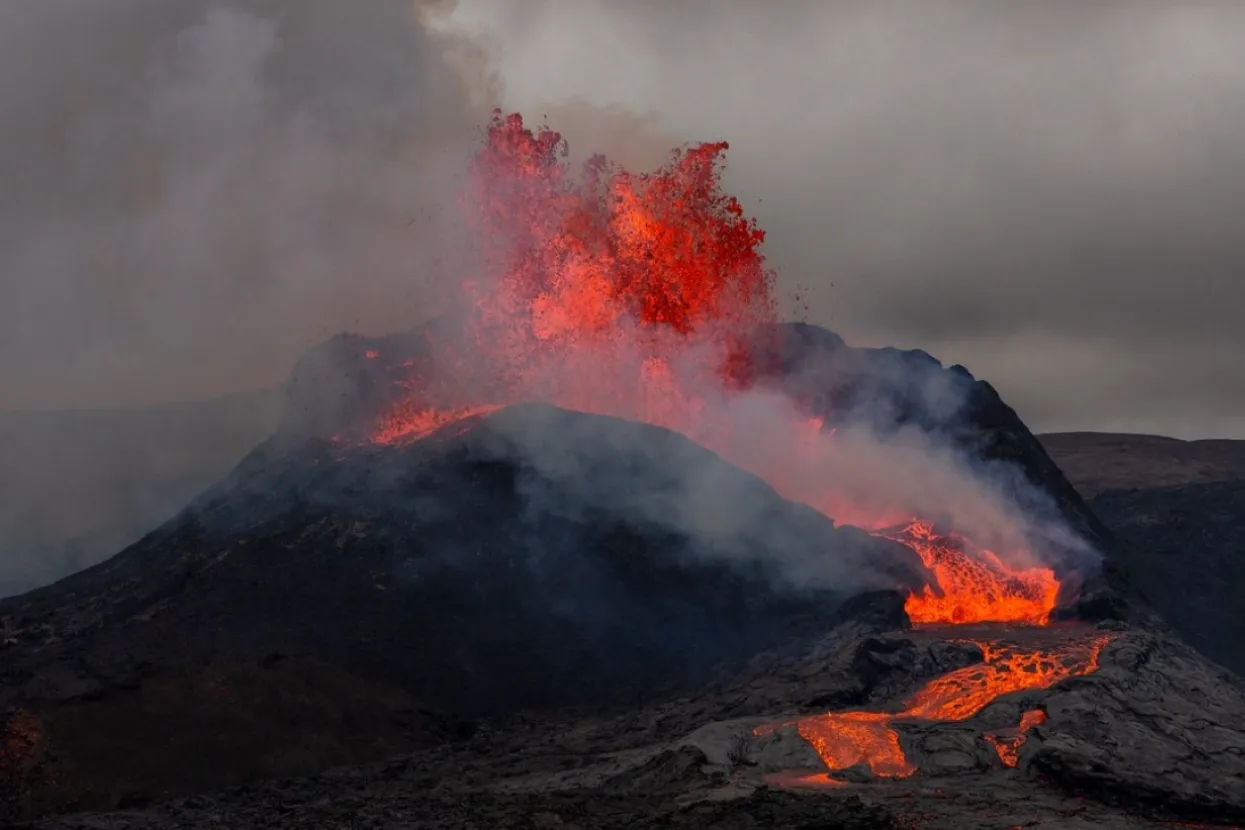 Vulkan Mauna Loa