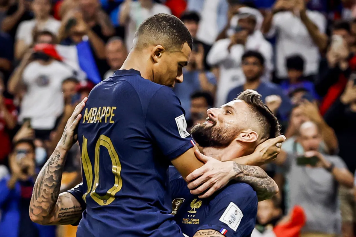 Mbappe i Giroud