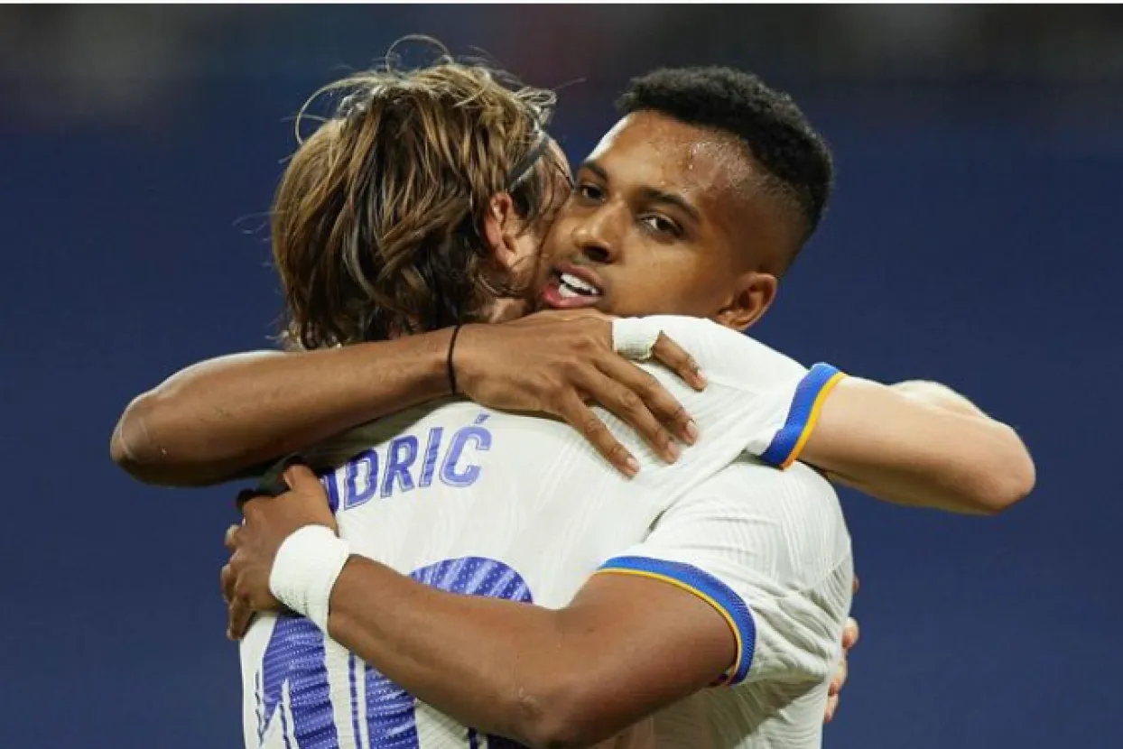 Modrić i Rodrygo