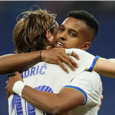 Modrić i Rodrygo