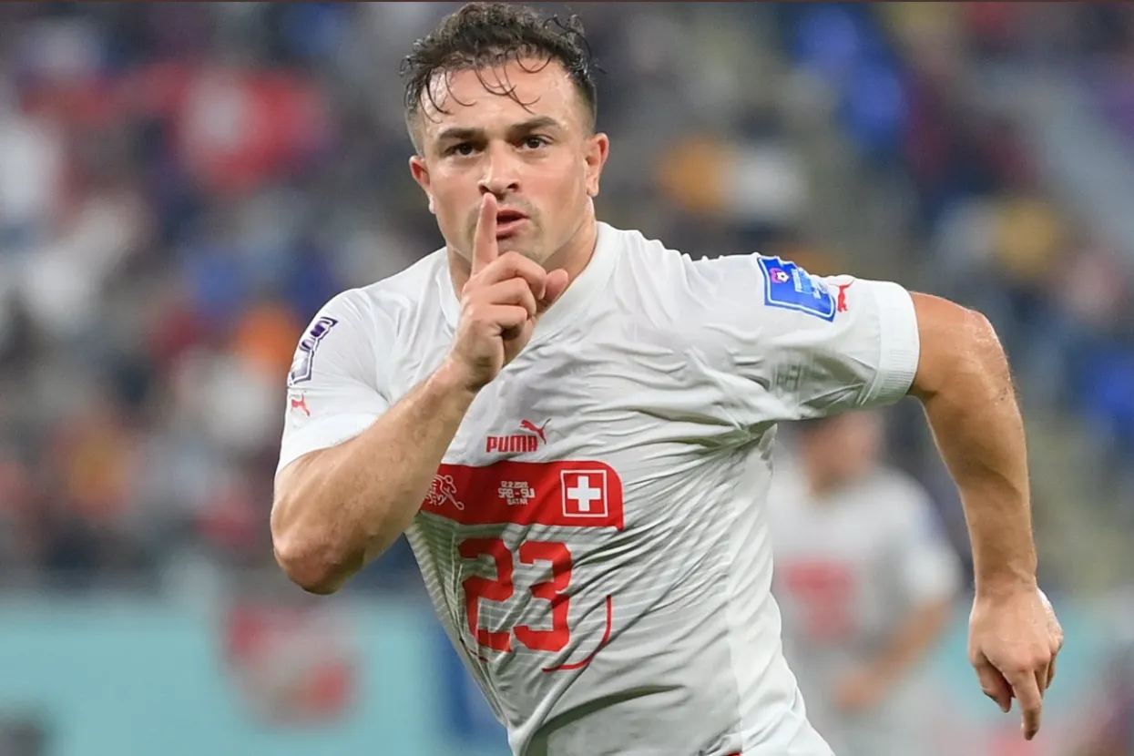 Xherdan Shaqiri