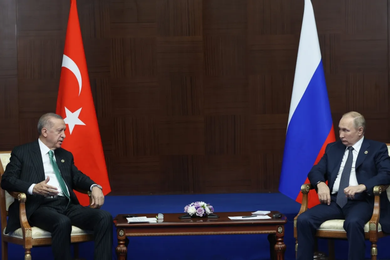 Recep Tayyip Erdogan i Vladimir Putin