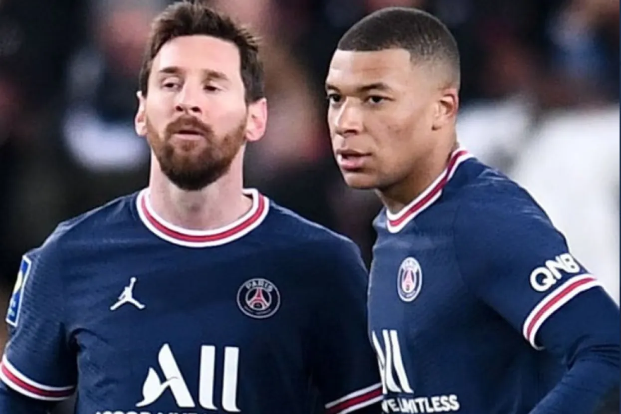 Messi i Mbappe