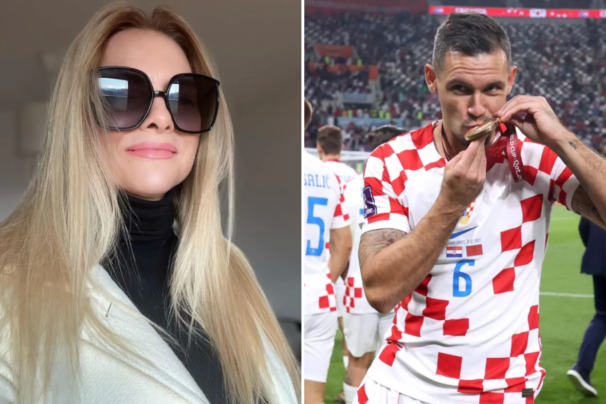 Vlatka Pokos i Dejan Lovren