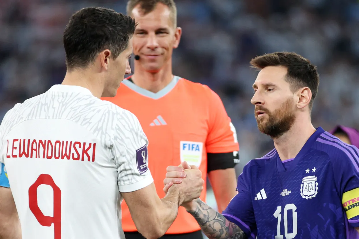 Lewandowski i Messi